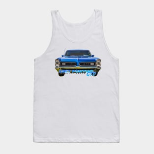 1967 Pontiac GTO hardtop coupe Tank Top